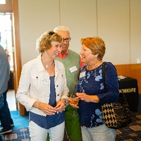 Guests at Retiree Reception 2018